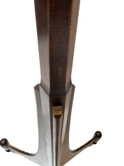 Art Deco Amsterdamse School Floor Lamp by C.H. Eckhart, 1920s